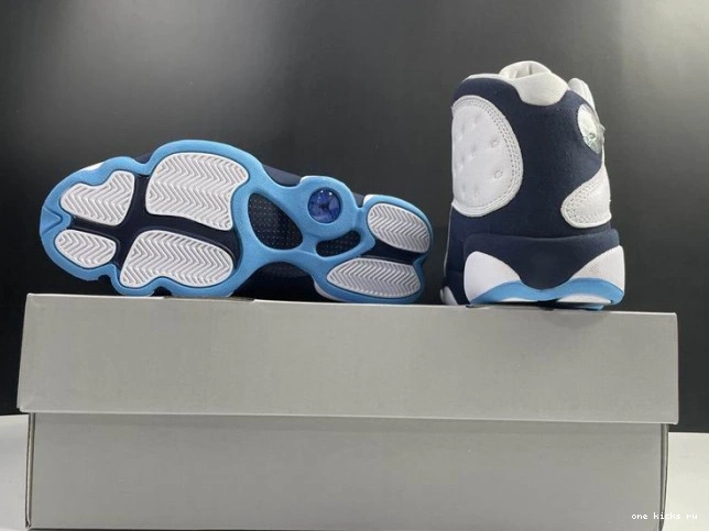 Cheap 13 Blue Powder Jordan Dark 414571-144 Air 0709